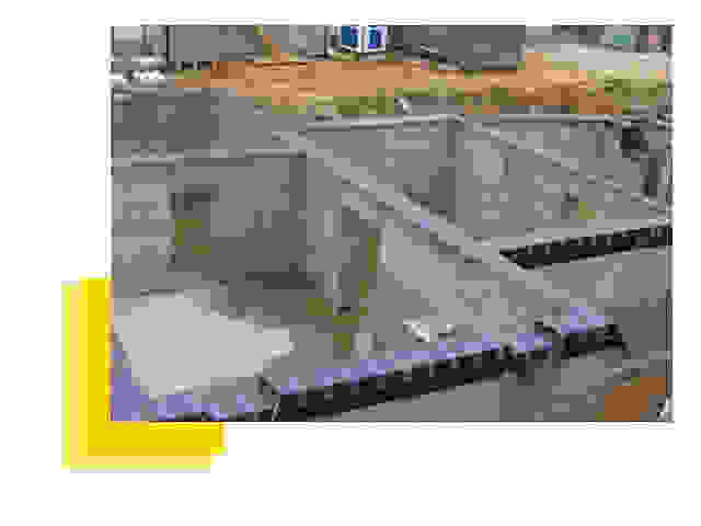 Цокольный этаж в таре